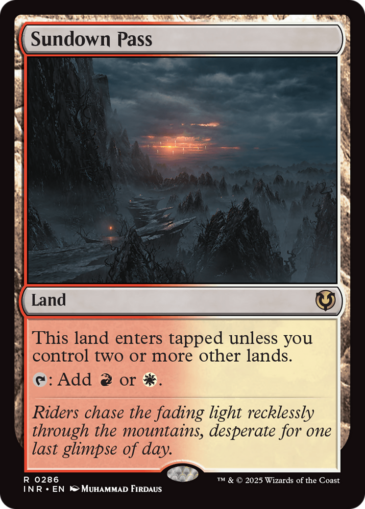 Sundown Pass [Innistrad Remastered] | Gear Gaming Bentonville