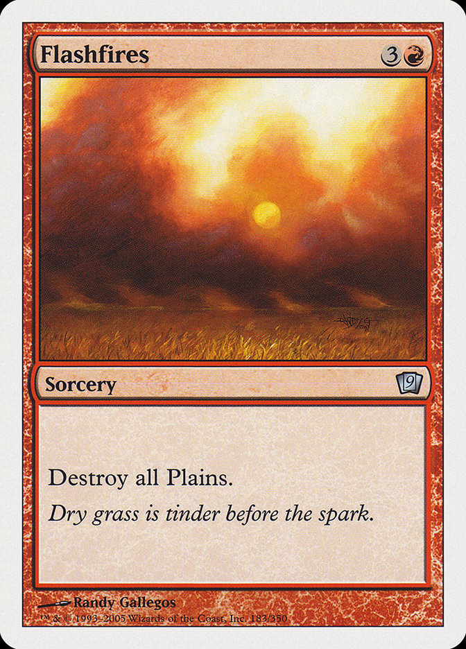 Flashfires [Ninth Edition] | Gear Gaming Bentonville