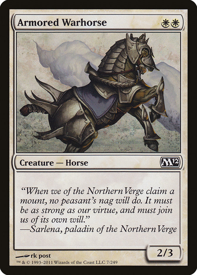 Armored Warhorse [Magic 2012] | Gear Gaming Bentonville