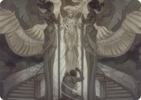 Prayer of Binding Art Card [Dominaria United Art Series] | Gear Gaming Bentonville
