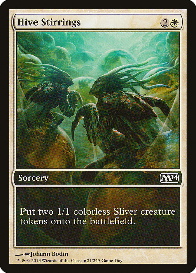 Hive Stirrings (Game Day) [Magic 2014 Promos] | Gear Gaming Bentonville