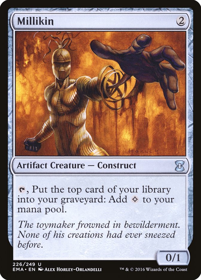 Millikin [Eternal Masters] | Gear Gaming Bentonville