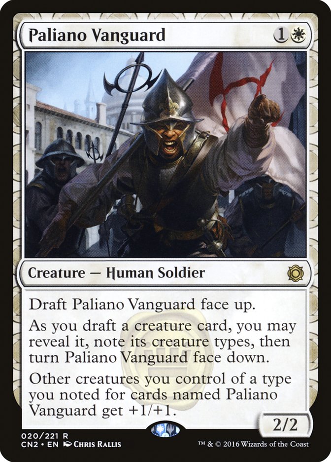 Paliano Vanguard [Conspiracy: Take the Crown] | Gear Gaming Bentonville