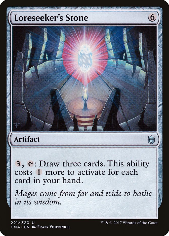 Loreseeker's Stone [Commander Anthology] | Gear Gaming Bentonville