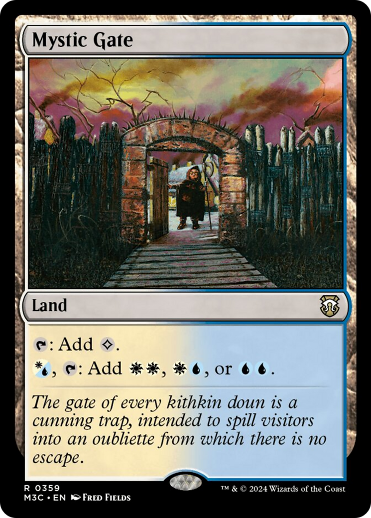 Mystic Gate [Modern Horizons 3 Commander] | Gear Gaming Bentonville