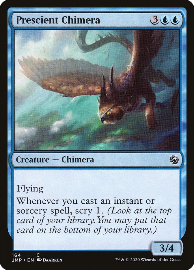 Prescient Chimera [Jumpstart] | Gear Gaming Bentonville