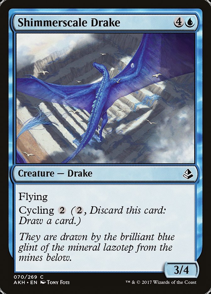 Shimmerscale Drake [Amonkhet] | Gear Gaming Bentonville