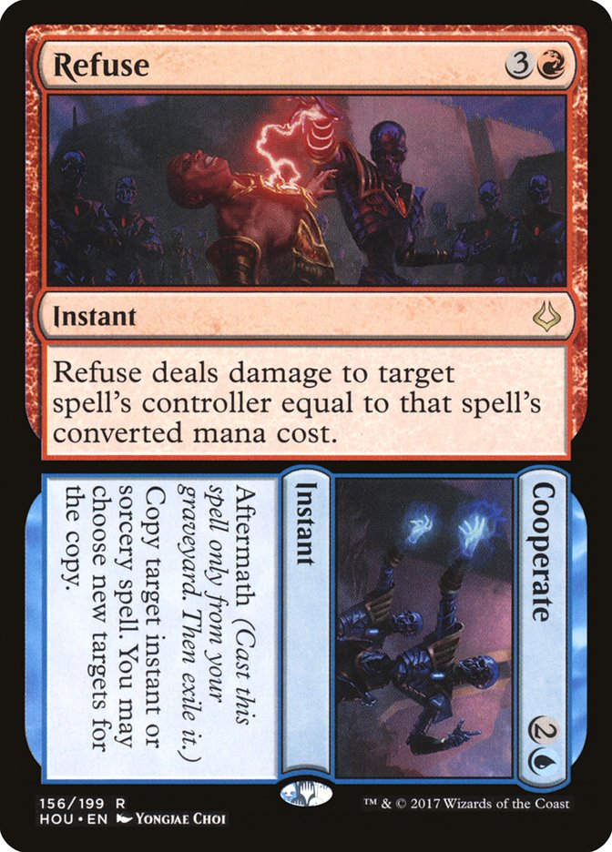 Refuse // Cooperate [Hour of Devastation] | Gear Gaming Bentonville