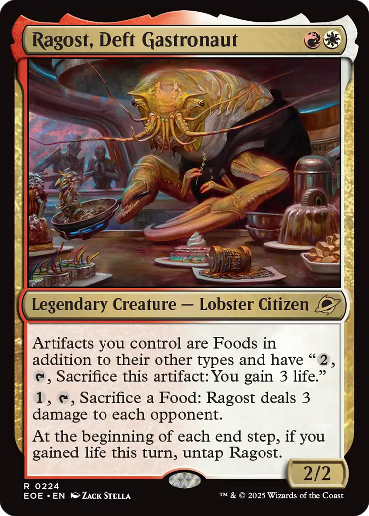 Ragost, Deft Gastronaut [Edge of Eternities] | Gear Gaming Bentonville