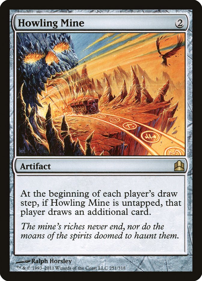 Howling Mine [Commander 2011] | Gear Gaming Bentonville