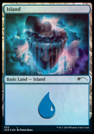 Island (Mill) (552) [Secret Lair Drop Promos] | Gear Gaming Bentonville