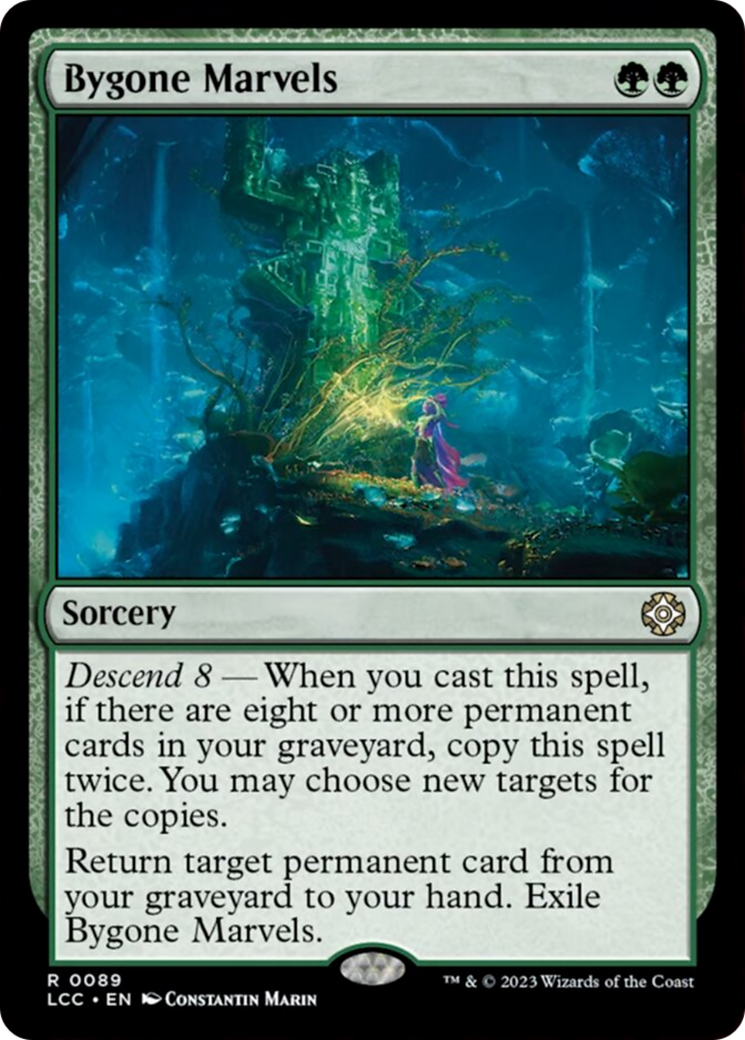 Bygone Marvels [The Lost Caverns of Ixalan Commander] | Gear Gaming Bentonville
