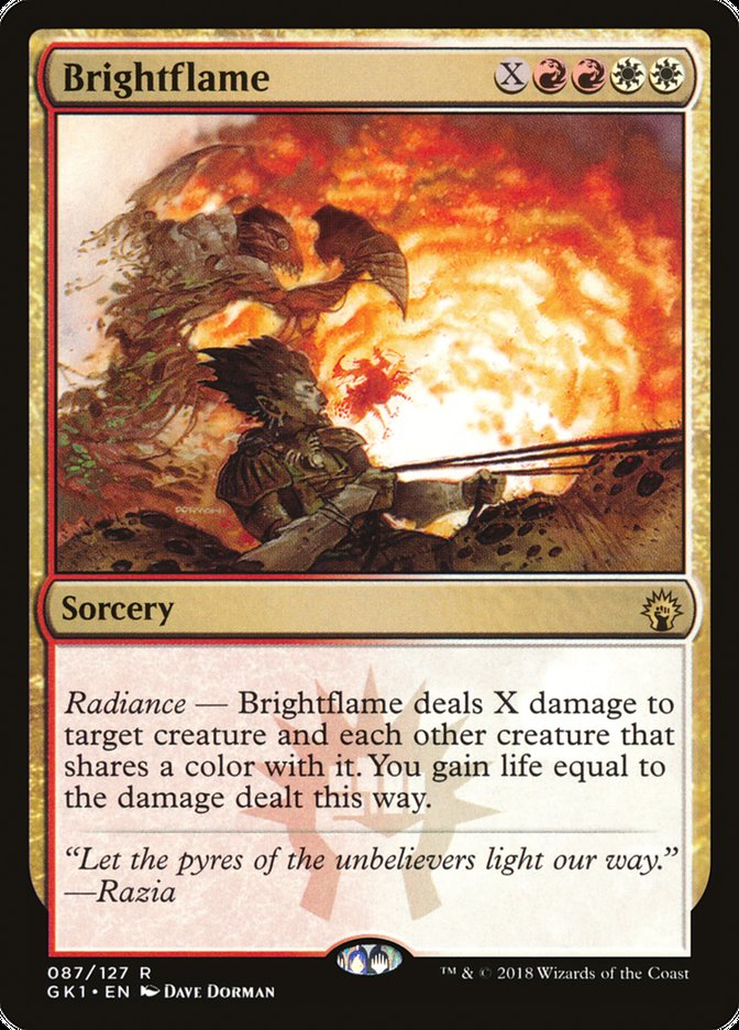 Brightflame [Guilds of Ravnica Guild Kit] | Gear Gaming Bentonville