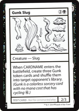 Gunk Slug (2021 Edition) [Mystery Booster Playtest Cards] | Gear Gaming Bentonville