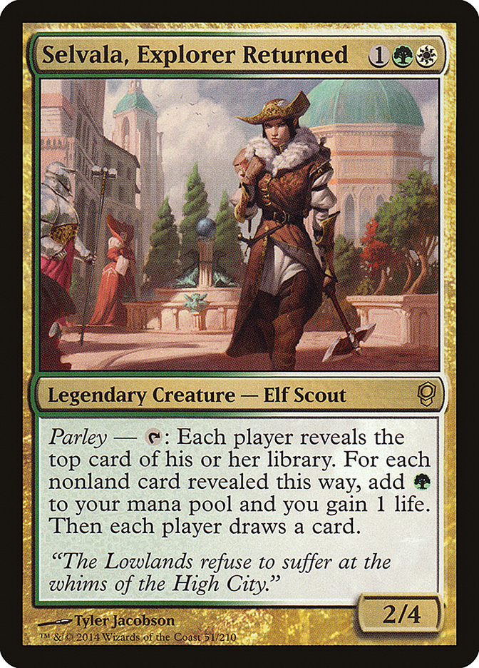 Selvala, Explorer Returned [Conspiracy] | Gear Gaming Bentonville