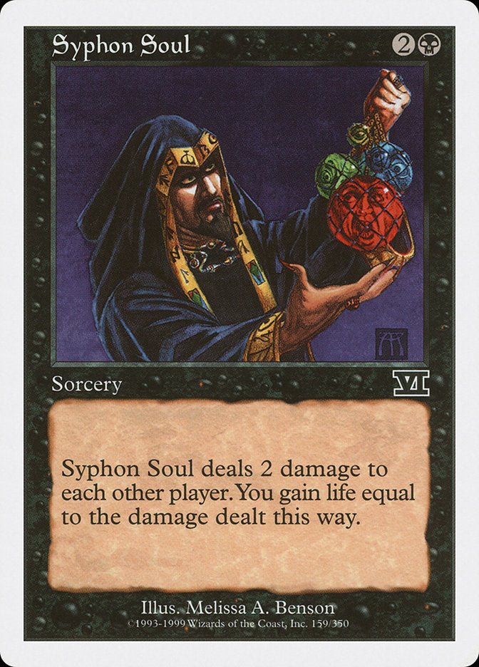 Syphon Soul [Classic Sixth Edition] | Gear Gaming Bentonville