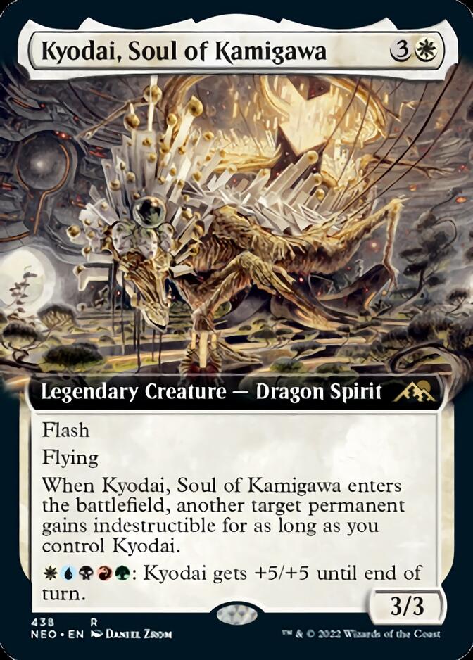 Kyodai, Soul of Kamigawa (Extended Art) [Kamigawa: Neon Dynasty] | Gear Gaming Bentonville