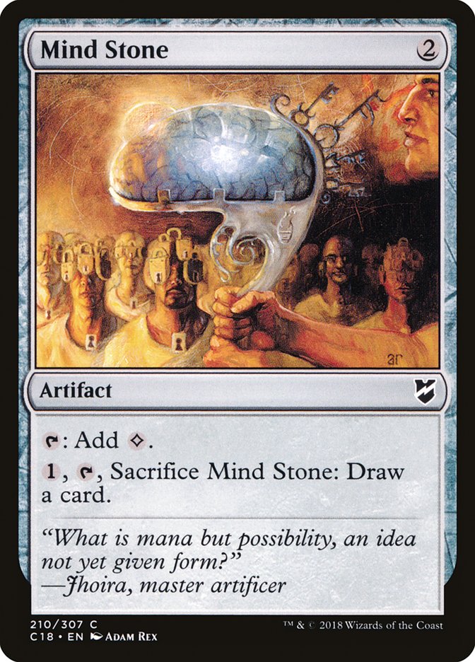 Mind Stone [Commander 2018] | Gear Gaming Bentonville
