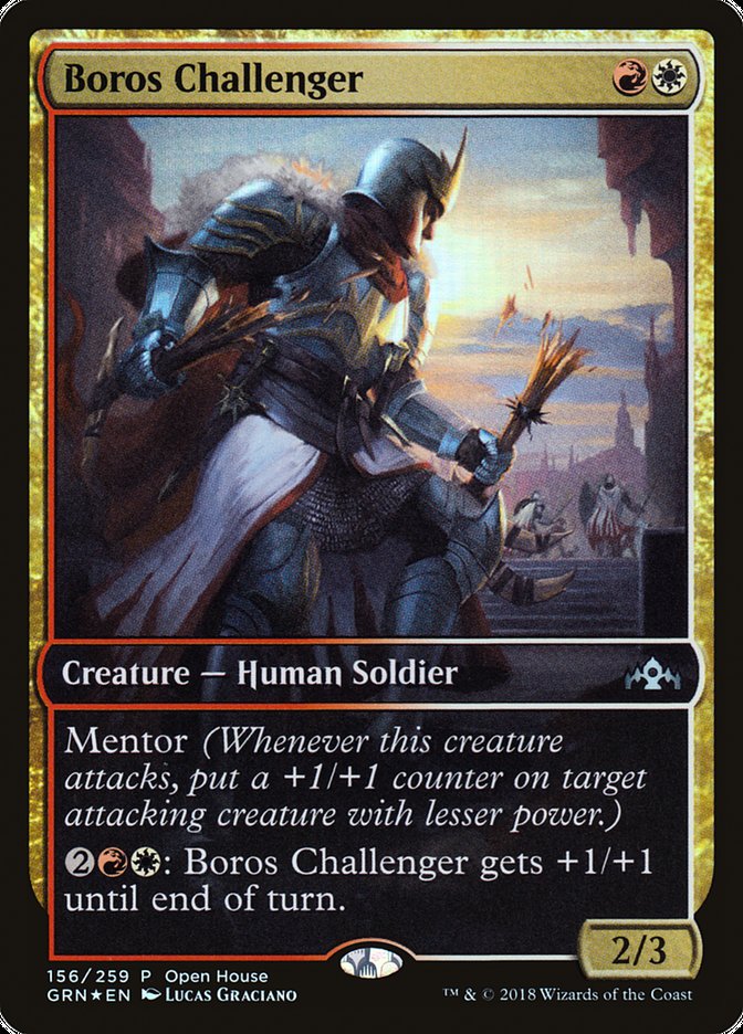 Boros Challenger (Open House) [Guilds of Ravnica Promos] | Gear Gaming Bentonville