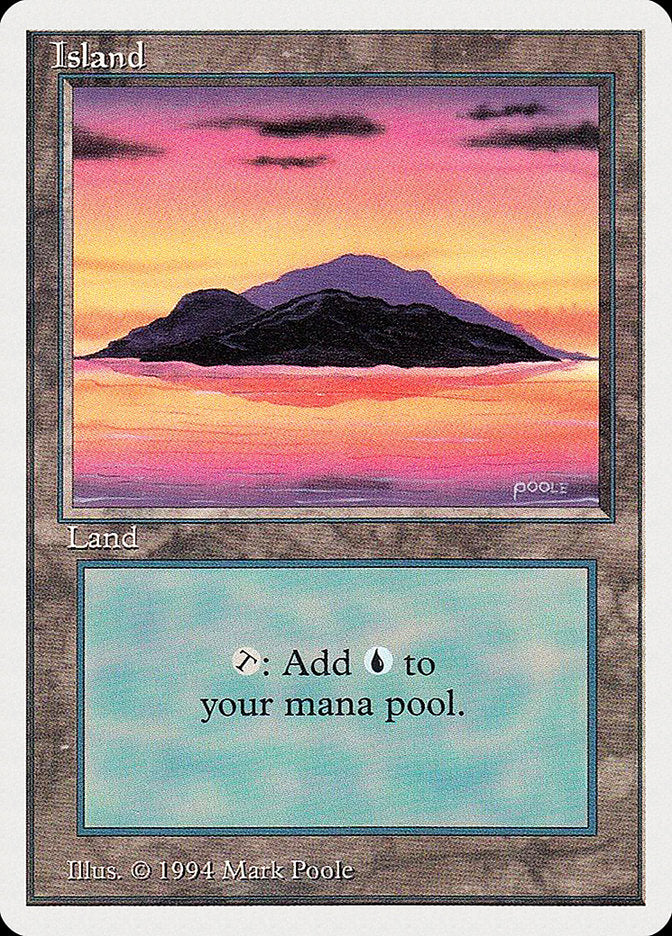 Island (295) [Summer Magic / Edgar] | Gear Gaming Bentonville