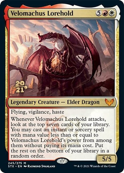Velomachus Lorehold [Strixhaven: School of Mages Prerelease Promos] | Gear Gaming Bentonville