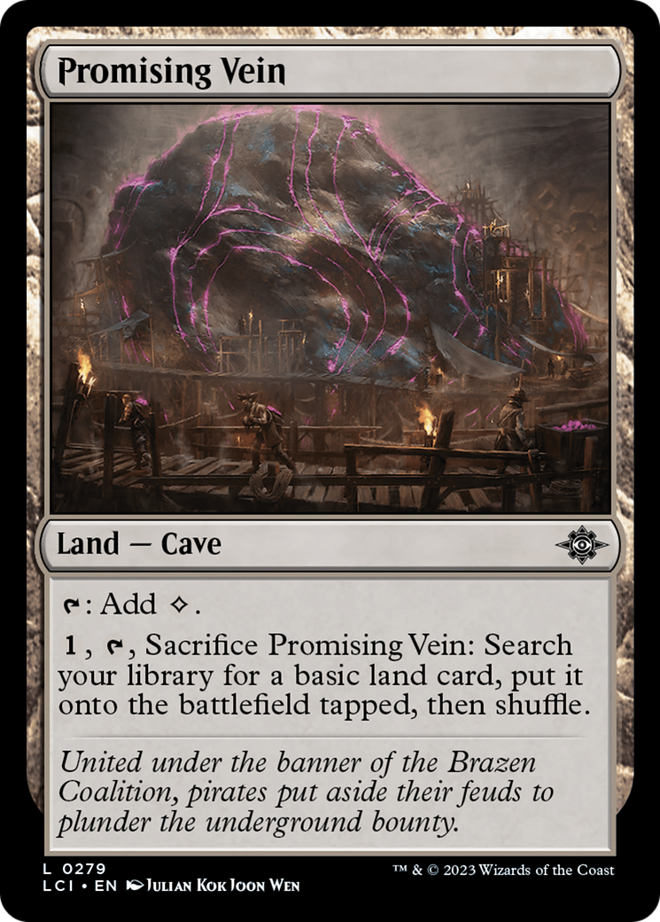 Promising Vein [The Lost Caverns of Ixalan] | Gear Gaming Bentonville