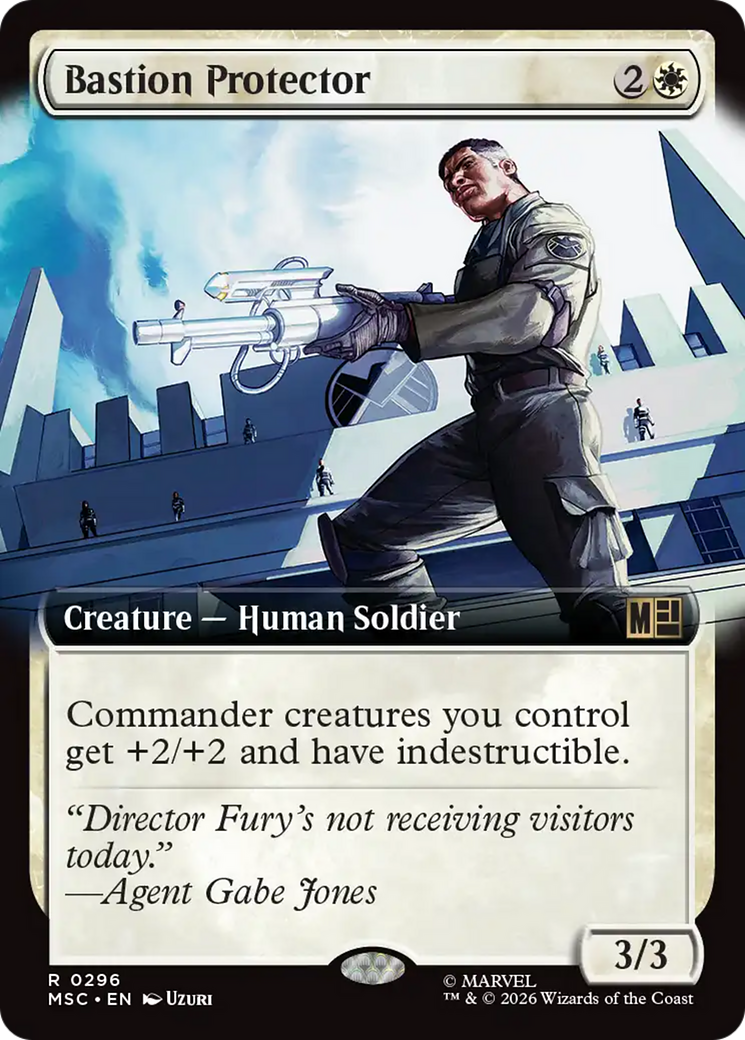 Bastion Protector (Extended Art) [Marvel Super Heroes Commander] | Gear Gaming Bentonville