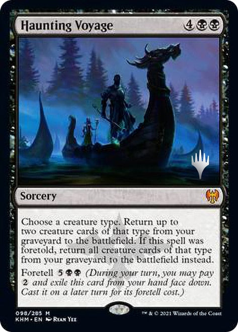 Haunting Voyage (Promo Pack) [Kaldheim Promos] | Gear Gaming Bentonville