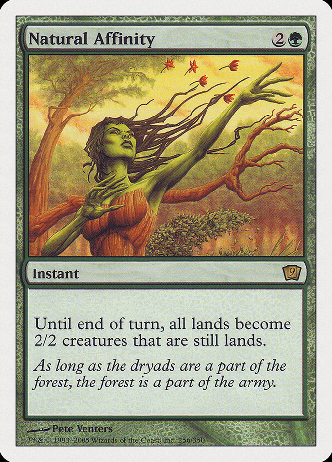 Natural Affinity [Ninth Edition] | Gear Gaming Bentonville