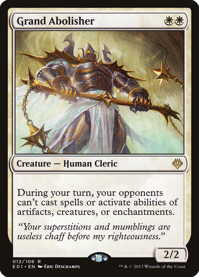 Grand Abolisher [Archenemy: Nicol Bolas] | Gear Gaming Bentonville