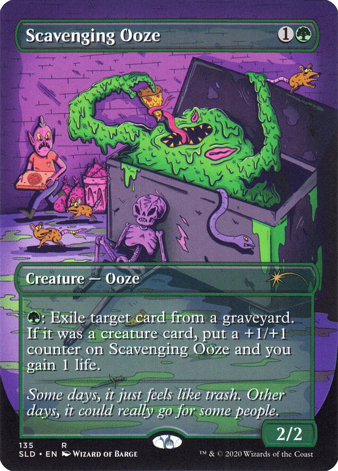 Scavenging Ooze [Secret Lair Drop Series] | Gear Gaming Bentonville