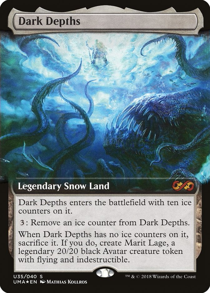 Dark Depths (Topper) [Ultimate Masters Box Topper] | Gear Gaming Bentonville