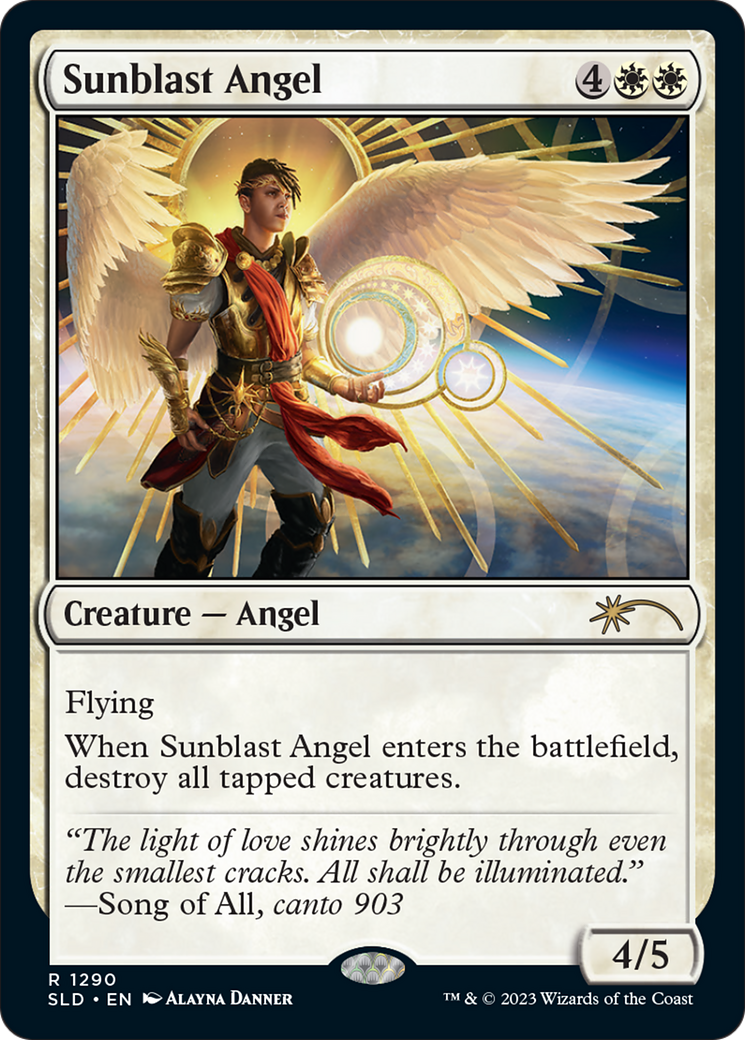 Sunblast Angel [Secret Lair Drop Series] | Gear Gaming Bentonville