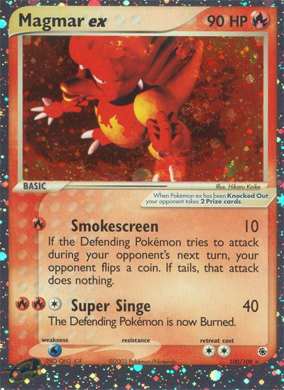 Magmar ex (100/109) [EX: Ruby & Sapphire] | Gear Gaming Bentonville