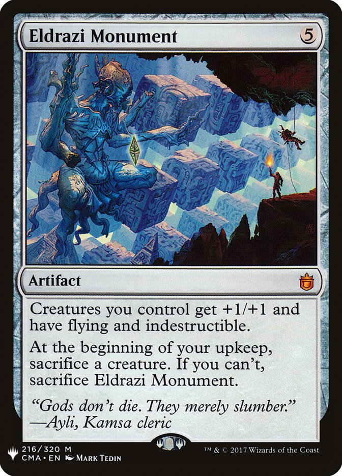 Eldrazi Monument [Mystery Booster] | Gear Gaming Bentonville