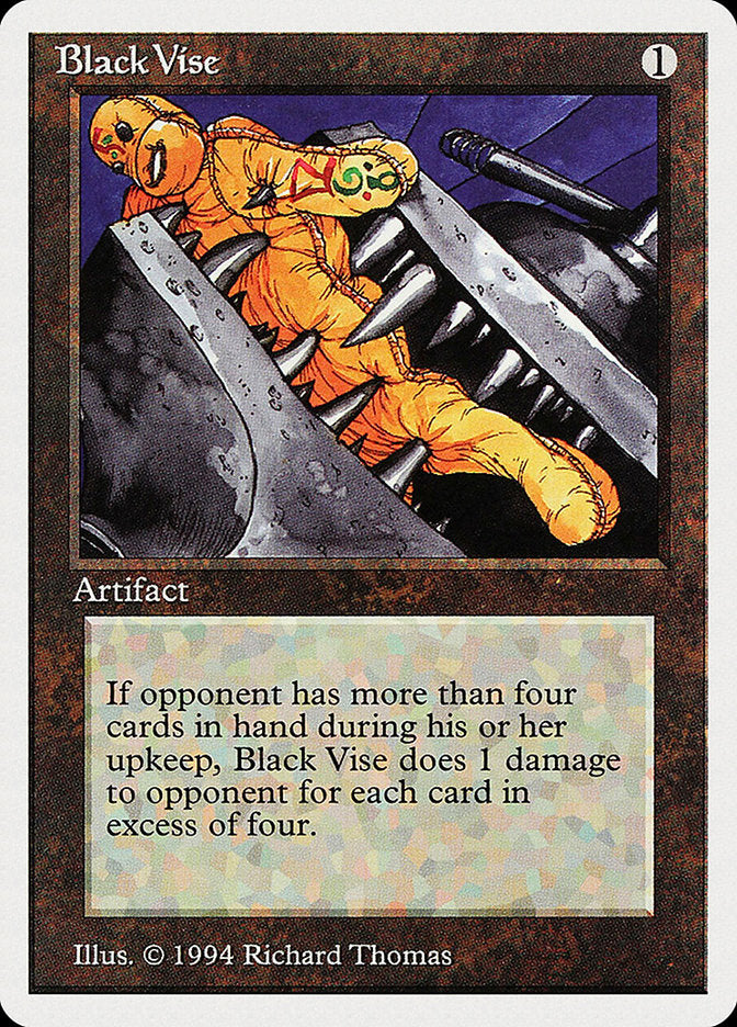 Black Vise [Summer Magic / Edgar] | Gear Gaming Bentonville