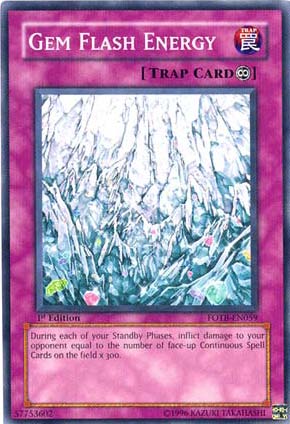 Gem Flash Energy [FOTB-EN059] Common | Gear Gaming Bentonville