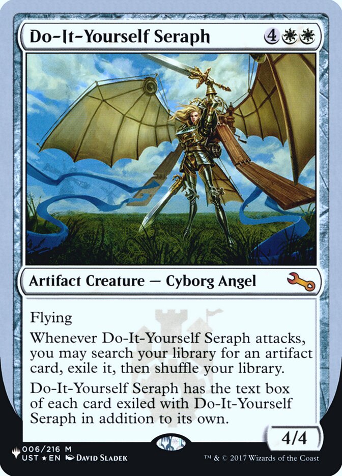 Do-It-Yourself Seraph (Unfinity Foil Edition) [The List] | Gear Gaming Bentonville