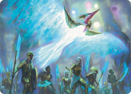 Otharri, Suns' Glory Art Card [Phyrexia: All Will Be One Art Series] | Gear Gaming Bentonville