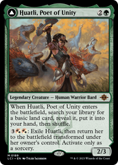 Huatli, Poet of Unity // Roar of the Fifth People [The Lost Caverns of Ixalan] | Gear Gaming Bentonville