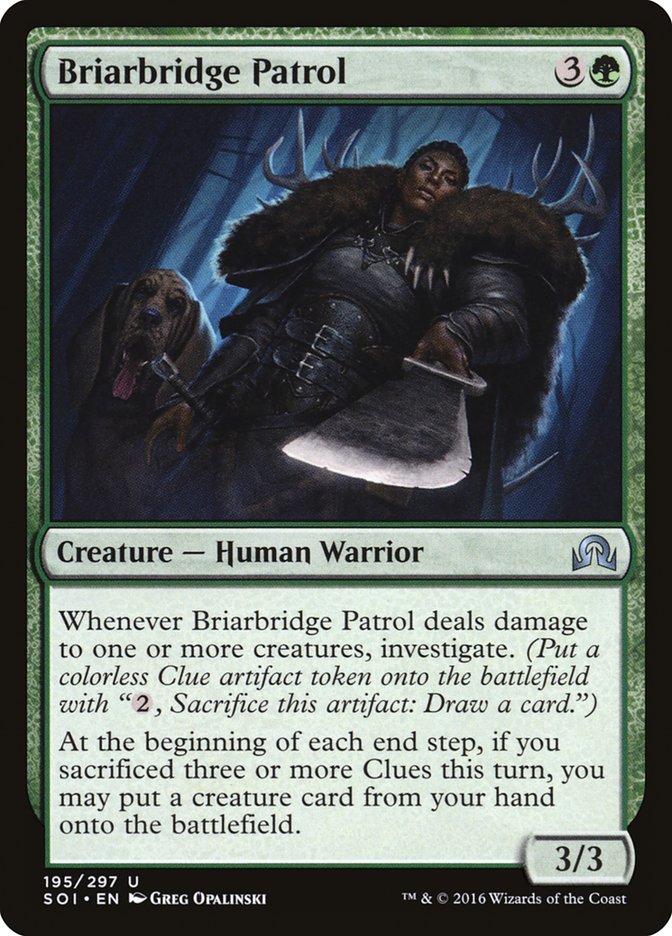 Briarbridge Patrol [Shadows over Innistrad] | Gear Gaming Bentonville