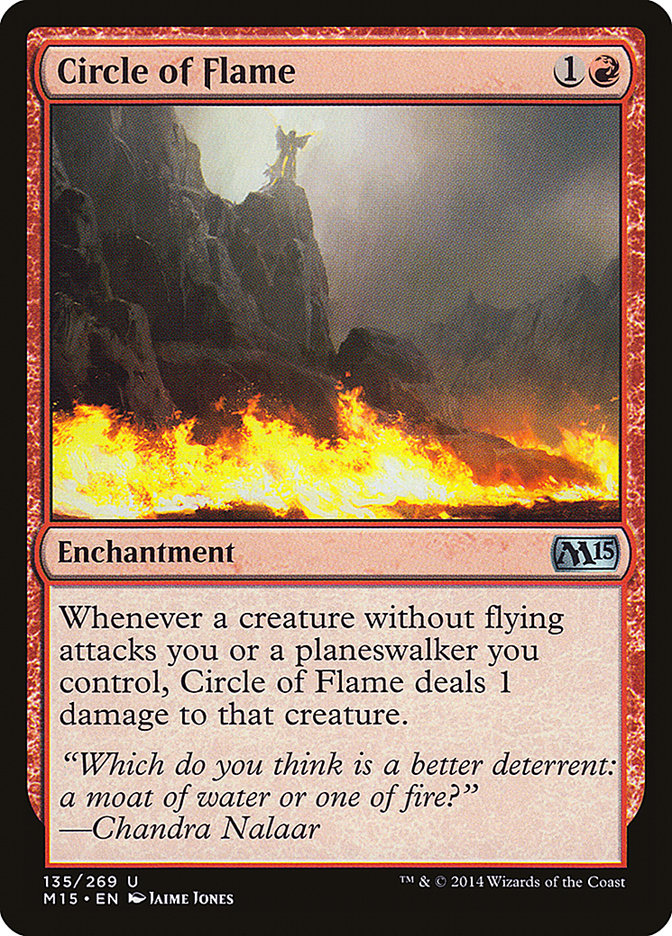 Circle of Flame [Magic 2015] | Gear Gaming Bentonville