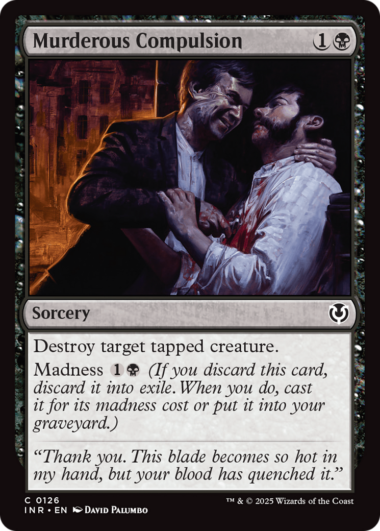 Murderous Compulsion [Innistrad Remastered] | Gear Gaming Bentonville