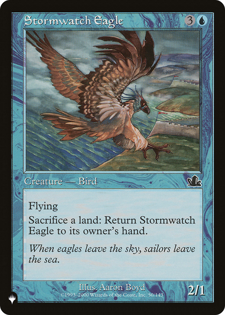 Stormwatch Eagle [The List] | Gear Gaming Bentonville