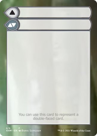 Helper Card (6/9) [Kaldheim Tokens] | Gear Gaming Bentonville