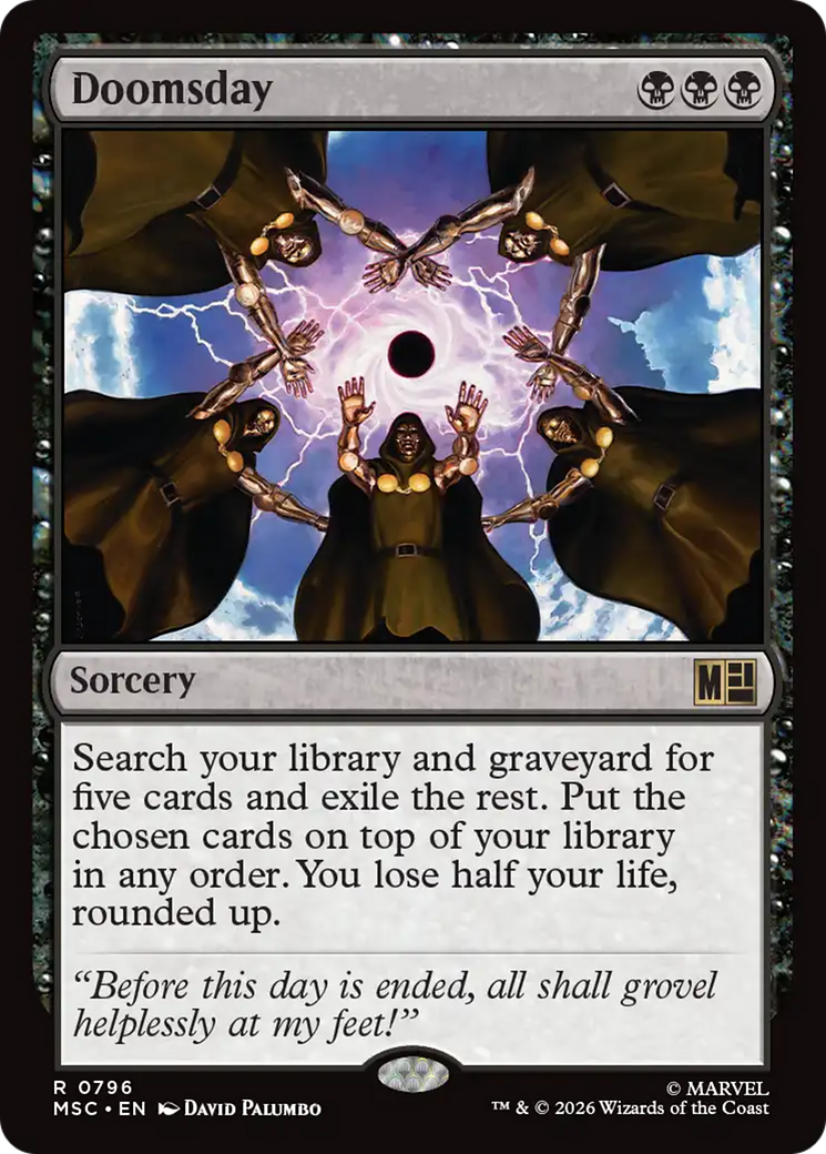 Doomsday [Marvel Super Heroes Commander] | Gear Gaming Bentonville