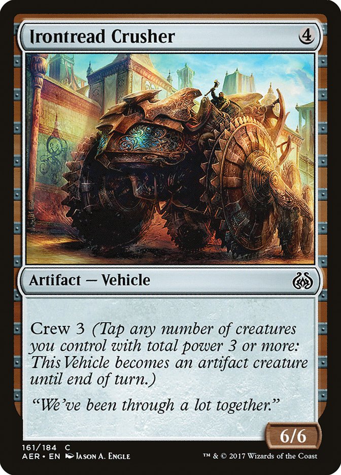 Irontread Crusher [Aether Revolt] | Gear Gaming Bentonville