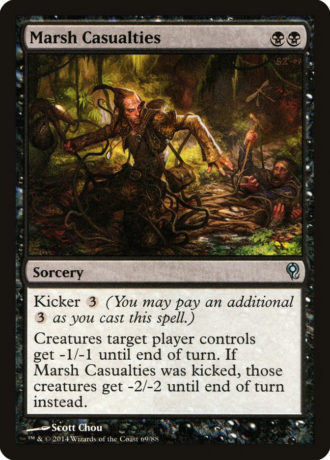 Marsh Casualties [Duel Decks: Jace vs. Vraska] | Gear Gaming Bentonville