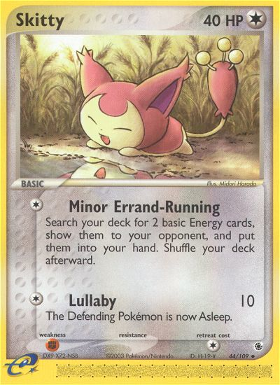 Skitty (44/109) [EX: Ruby & Sapphire] | Gear Gaming Bentonville