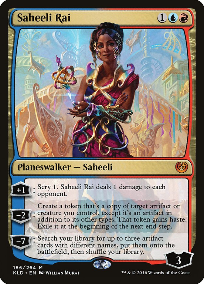 Saheeli Rai [Kaladesh] | Gear Gaming Bentonville